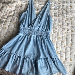 Denim American Eagle Romper